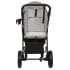Детская прогулочная коляска Indigo Epica XL св. серый