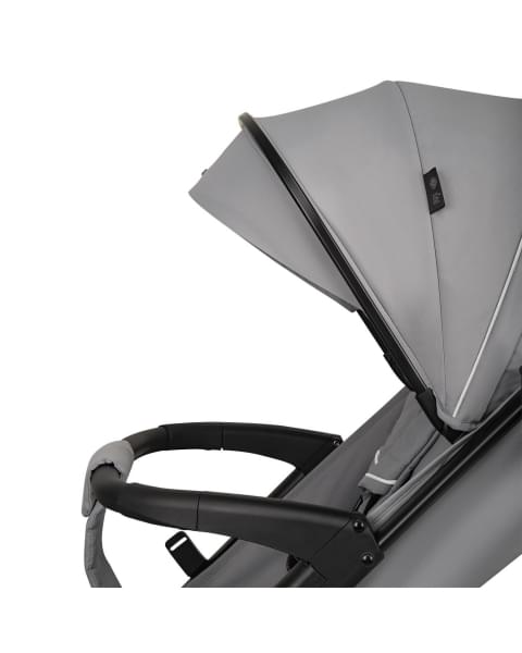 Детская прогулочная коляска Indigo Epica XL св. серый