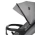 Детская прогулочная коляска Indigo Epica XL св. серый