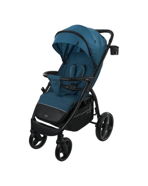 Детская прогулочная коляска Indigo Epica XL св. серый