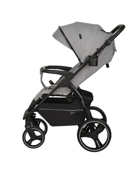 Детская прогулочная коляска Indigo Epica XL св. серый