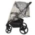Детская прогулочная коляска Indigo Epica XL св. серый