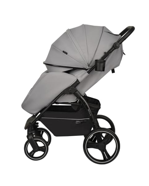 Детская прогулочная коляска Indigo Epica XL св. серый