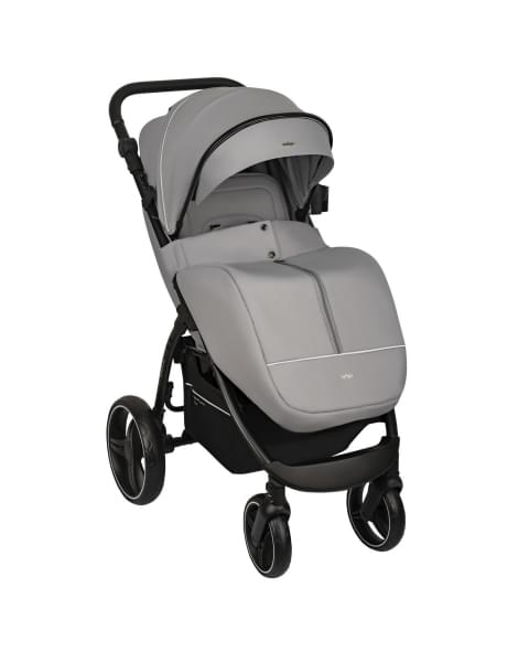 Детская прогулочная коляска Indigo Epica XL св. серый