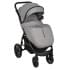 Детская прогулочная коляска Indigo Epica XL св. серый