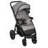 Детская прогулочная коляска Indigo Epica XL св. серый