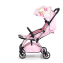 Коляска прогулочная Leclerc Baby by Monnalisa, Antique Pink (Розовый)