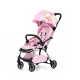 Коляска прогулочная Leclerc Baby by Monnalisa, Antique Pink 