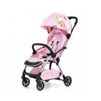 Коляска прогулочная Leclerc Baby by Monnalisa, Antique Pink 