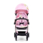 Коляска прогулочная Leclerc Baby by Monnalisa, Antique Pink (Розовый)