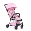 Коляска прогулочная Leclerc Baby by Monnalisa, Antique Pink (Розовый)