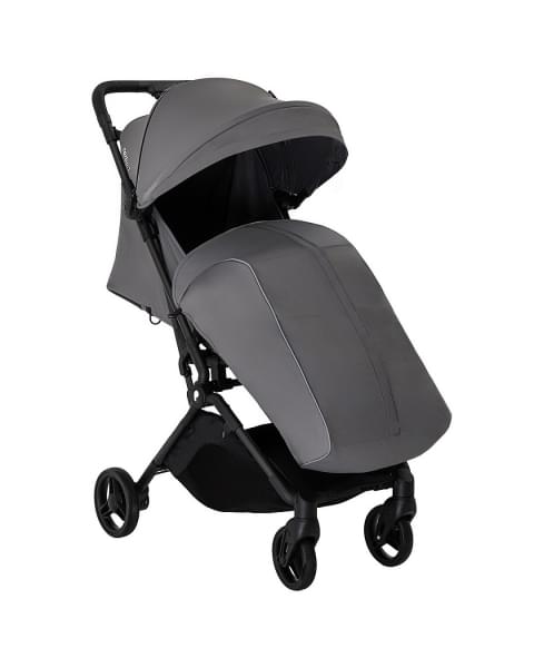 Коляска прогулочная Pituso Pera PU, Grey Taupe (Серый)