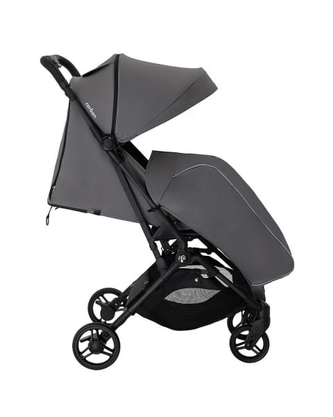 Коляска прогулочная Pituso Pera PU, Grey Taupe (Серый)