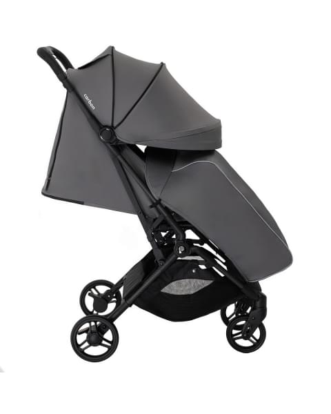 Коляска прогулочная Pituso Pera PU, Grey Taupe (Серый)