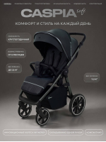 Коляска прогулочная Rant Caspia Soft Graphite