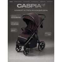 Коляска прогулочная Rant Caspia Soft Shine brown