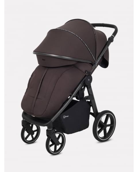 Коляска прогулочная Rant Caspia Soft Shine brown