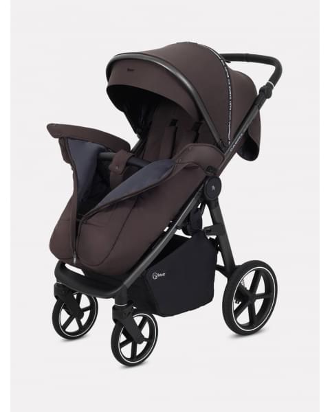 Коляска прогулочная Rant Caspia Soft Shine brown
