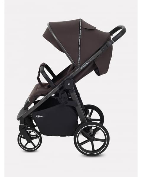 Коляска прогулочная Rant Caspia Soft Shine brown