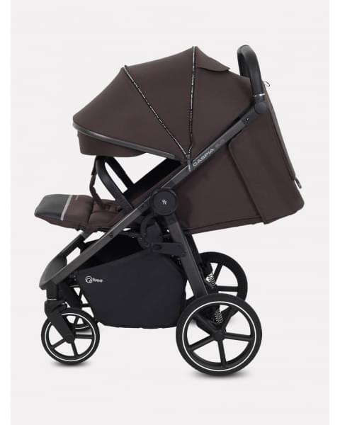 Коляска прогулочная Rant Caspia Soft Shine brown