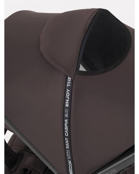 Коляска прогулочная Rant Caspia Soft Shine brown
