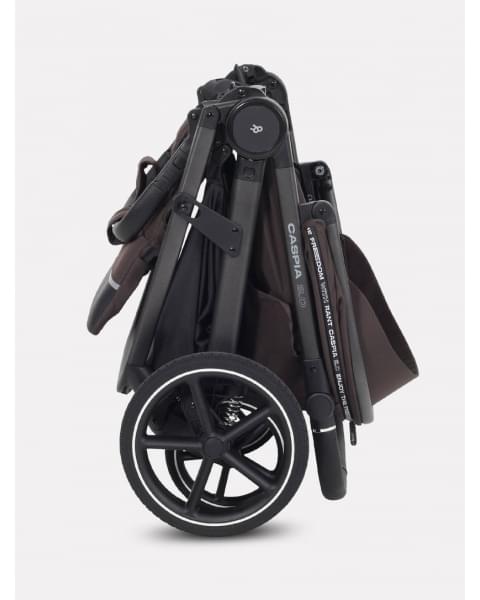 Коляска прогулочная Rant Caspia Soft Shine brown