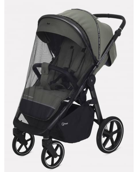 Коляска прогулочная Rant Caspia Soft Shine brown