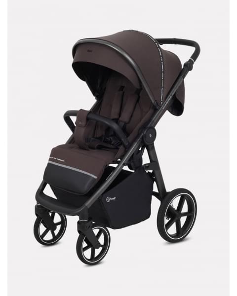Коляска прогулочная Rant Caspia Soft Shine brown