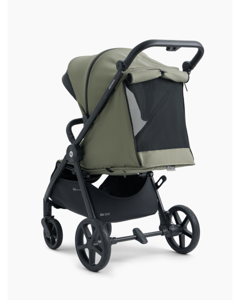 Коляска прогулочная SENSA от Happy Baby olive
