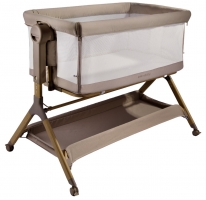 Колыбель Amarobaby Care механическая бежевый