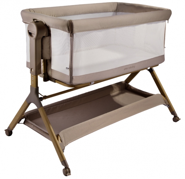 Колыбель Amarobaby Care механическая бежевый