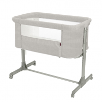 Колыбель Carrello Luna CRL-16505, Carbon Grey (Серый) (размер спального места 86 см*53)