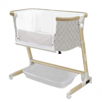 Колыбель Carrello Prima CRL-16503, Cloud Grey (Серый)