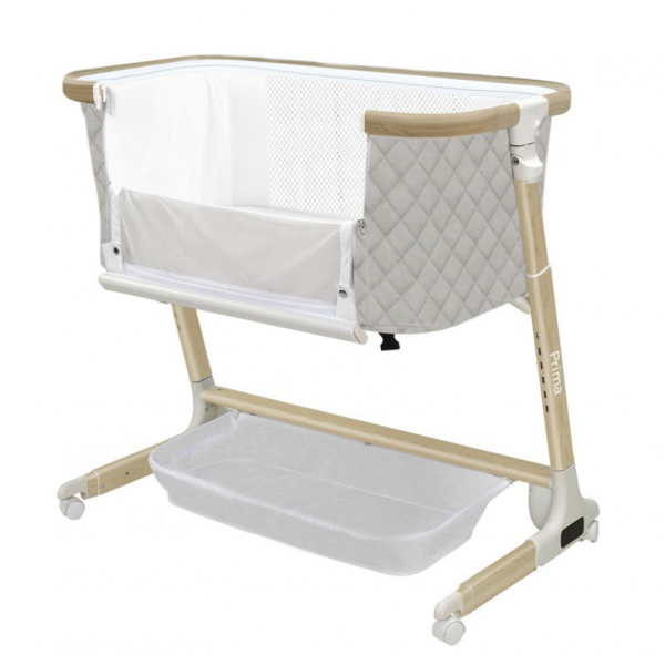 Колыбель Carrello Prima CRL-16503, Cloud Grey (Серый)