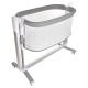 Колыбель Pituso Denia на колёсах 3 в 1 PD-C03-Grey