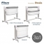 Колыбель Pituso Denia на колёсах 3 в 1 PD-C03-Grey