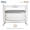 Колыбель Pituso Denia на колёсах 3 в 1 PD-C03-Grey
