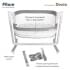 Колыбель Pituso Denia на колёсах 3 в 1 PD-C03-Grey