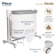 Колыбель Pituso Denia на колёсах 3 в 1 PD-C03-Grey