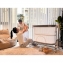 Колыбель Pituso Denia на колёсах 3 в 1 PD-C03-Grey