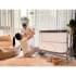 Колыбель Pituso Denia на колёсах 3 в 1 PD-C03-Grey
