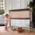 Колыбель Pituso Denia на колёсах 3 в 1 PD-C03-Grey