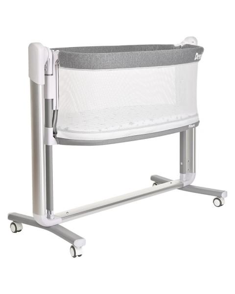 Колыбель Pituso Denia на колёсах 3 в 1 PD-C03-Grey