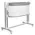 Колыбель Pituso Denia на колёсах 3 в 1 PD-C03-Grey