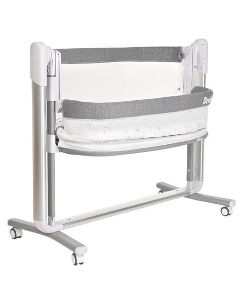 Колыбель Pituso Denia на колёсах 3 в 1 PD-C03-Grey