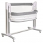 Колыбель Pituso Denia на колёсах 3 в 1 PD-C03-Grey
