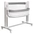 Колыбель Pituso Denia на колёсах 3 в 1 PD-C03-Grey