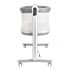 Колыбель Pituso Denia на колёсах 3 в 1 PD-C03-Grey
