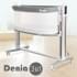Колыбель Pituso Denia на колёсах 3 в 1 PD-C03-Grey