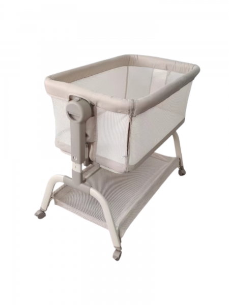 Колыбель приставная Sweet Baby Gioia бежевая